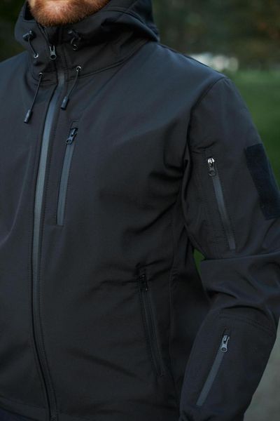 Куртка Soft Shell SKMilitary Black (чорний) розмір 54/6 101056 фото