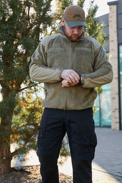 КОФТА ФЛІС PROPPER&reg; GEN III POLARTEC&reg; FLEECE JACKET, TAN (койот) размер L/R (Фактично 52/54) 9071885 фото
