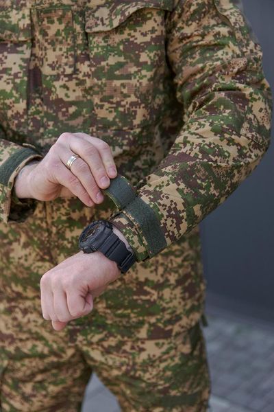Парка демисезонная Хижак Military размер S 905090 фото