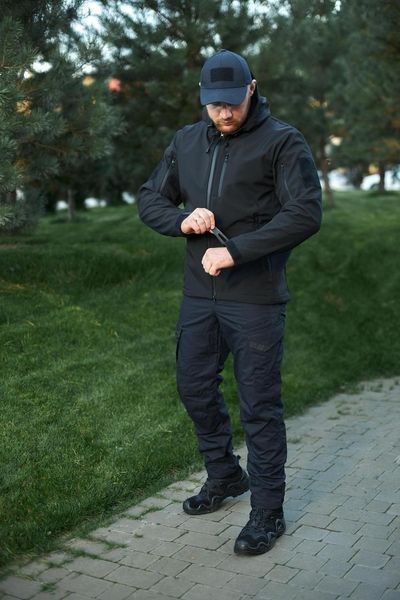 Куртка Soft Shell SKMilitary Black (чорний) розмір 54/6 101056 фото