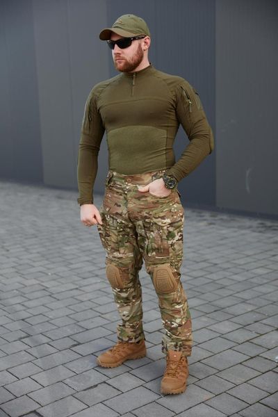 Бойова сорочка Убакс ESDY олива розмір S 55897 фото