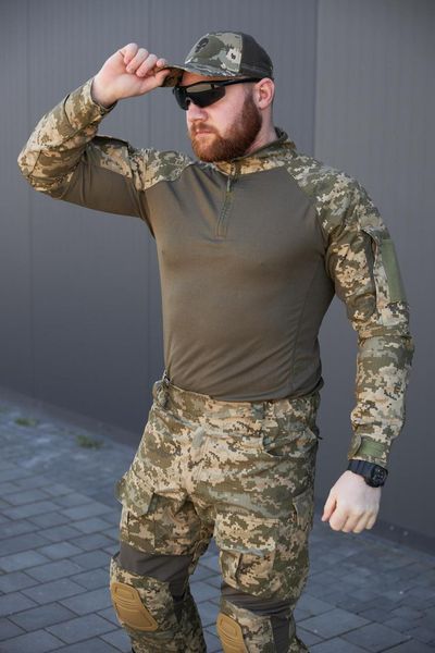 Боевая рубашка Military пиксель ЗСУ размер 46 ML-2 фото