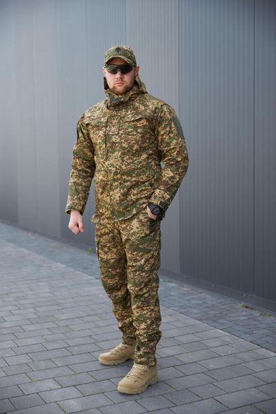 Парка демисезонная Хижак Military размер S 905090 фото