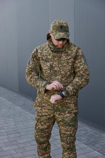 Парка демисезонная Хижак Military размер S 905090 фото
