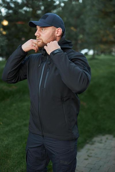 Куртка Soft Shell SKMilitary Black (чорний) розмір 54/6 101056 фото