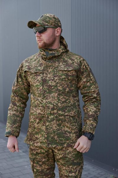 Парка демисезонная Хижак Military размер S 905090 фото