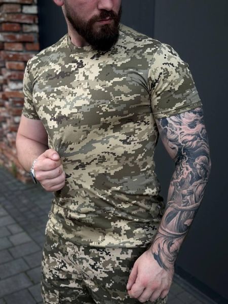 Футболка PREMIUM CoolMax піксель розмір 44 03620-44 фото