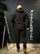 Костюм Тактический Усиленный Soft Shell Черный Black Съемный капюшон размер S 02921-S фото 10