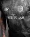 Летний комплект Stone Island, летний чёрный костюм, костюм чёрный футболка шорты Stone Island, милитари костюм Stone Island 87456 фото 4