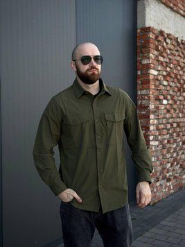 Сорочка Outdoor олива Tactical розмір XS 03205-XS фото