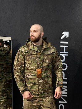 Тактична Військова куртка Мультикам Tactical Series 5.0 MTP розмір S 03059-S фото