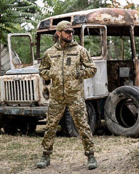 Тактичний костюм піксель,літній костюм піксель,костюм піксель ЗСУ,форма піксель,літня форма піксель,форма зсу розмір S 91392 фото