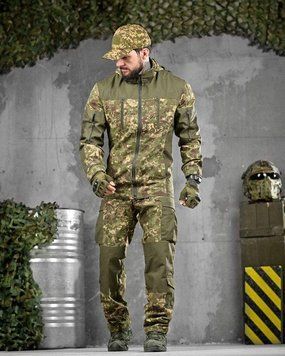 Тактичний демісезонний костюм гірка хижак,форма гірка варан ЗСУ,костюм весняний хижак гірка,форма хижак,форма варан розмір M 83848 фото