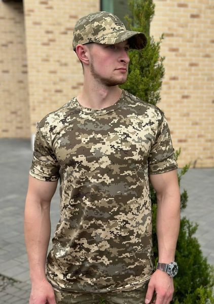 Футболка пиксель Джерси Military размер 44 00491-42 фото