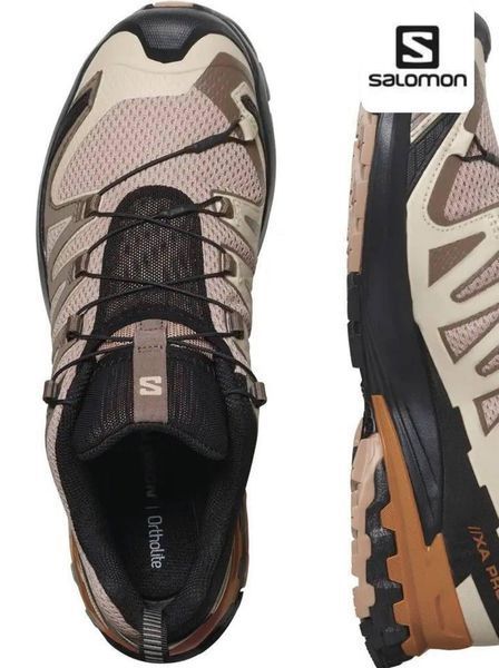 Кросівки Salomon outdoor XA PRO 3D V9 Natural/Black/Sugar Almond розмір UK6,5 03940-UK6.5 фото
