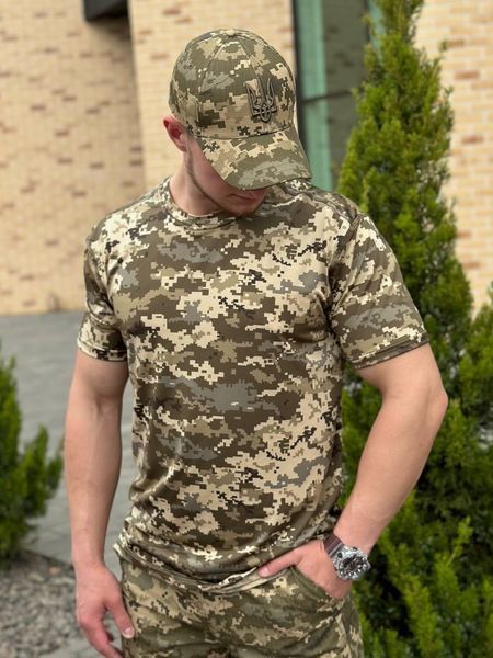 Футболка пиксель Джерси Military размер 44 00491-42 фото