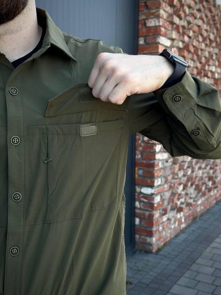 Сорочка Outdoor олива Tactical розмір XS 03205-XS фото