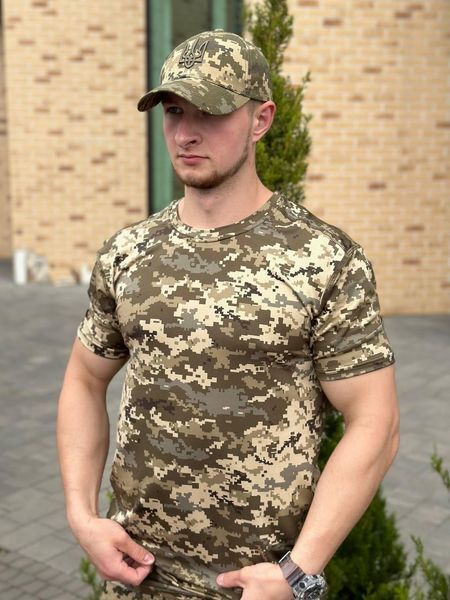 Футболка пиксель Джерси Military размер 44 00491-42 фото