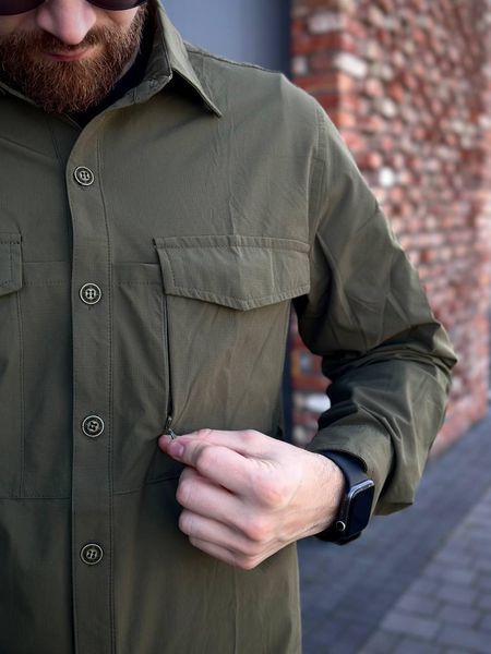 Сорочка Outdoor олива Tactical розмір XS 03205-XS фото