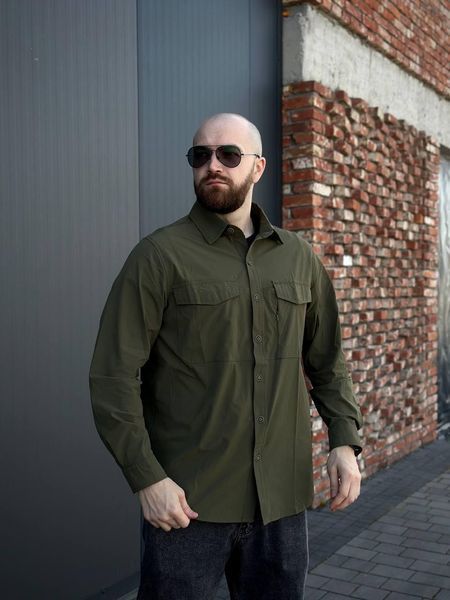 Сорочка Outdoor олива Tactical розмір XS 03205-XS фото