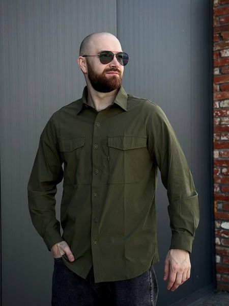 Сорочка Outdoor олива Tactical розмір XS 03205-XS фото
