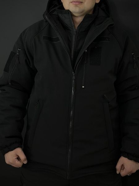 Куртка Omni-Heat Black KTZ 5.0 розмір 46 02129-46 фото