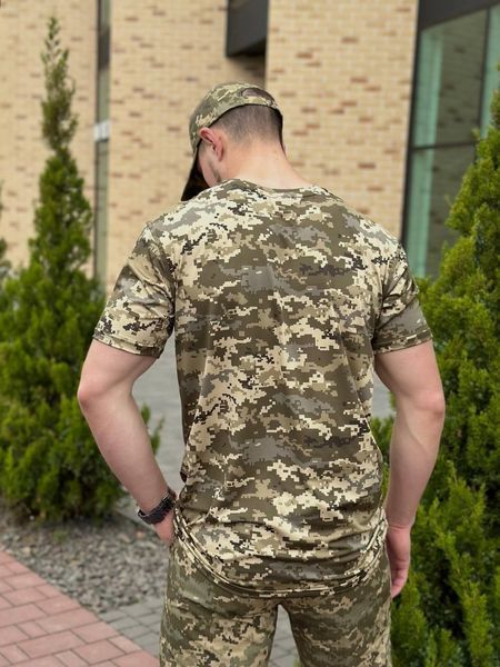 Футболка пиксель Джерси Military размер 44 00491-42 фото