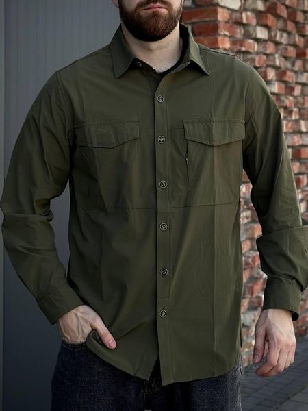 Сорочка Outdoor олива Tactical розмір XS 03205-XS фото
