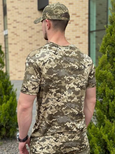 Футболка пиксель Джерси Military размер 44 00491-42 фото