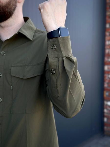 Сорочка Outdoor олива Tactical розмір XS 03205-XS фото