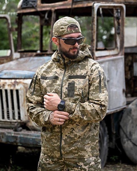 Тактичний костюм піксель,літній костюм піксель,костюм піксель ЗСУ,форма піксель,літня форма піксель,форма зсу розмір S 91392 фото
