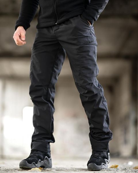 Тактичний костюм Softshell 5в1 LUNAR чорний ТР6407 розмір S 94605 фото