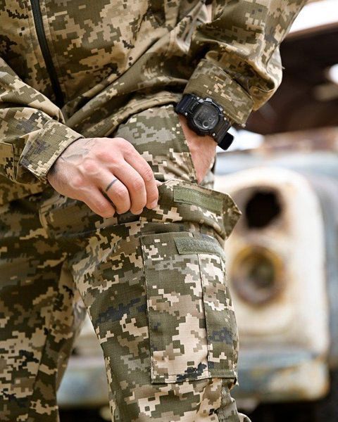 Тактичний костюм піксель,літній костюм піксель,костюм піксель ЗСУ,форма піксель,літня форма піксель,форма зсу розмір S 91392 фото
