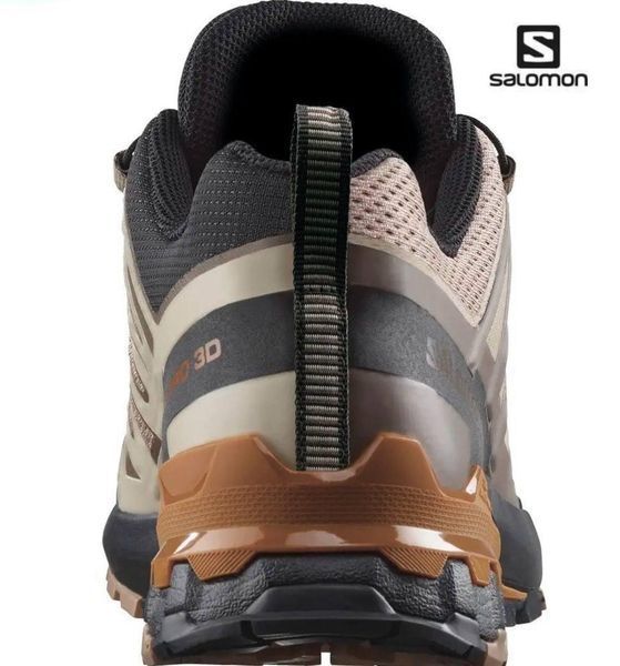 Кросівки Salomon outdoor XA PRO 3D V9 Natural/Black/Sugar Almond розмір UK6,5 03940-UK6.5 фото
