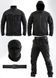 Тактичний костюм Softshell 5в1 LUNAR чорний ТР6407 розмір S 94605 фото 1