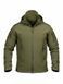 Демісезонна тактична куртка Soft Shell Silver Knight Windstoper олива ОР1233 розмір L 19485 фото 1
