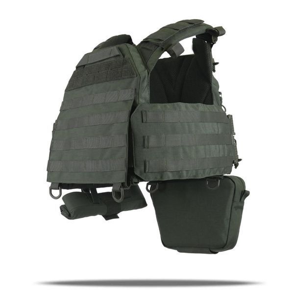 Комплект №2: Плитоноска Kiborg GU gen.2 + 6 підсумків хакі 55000 фото