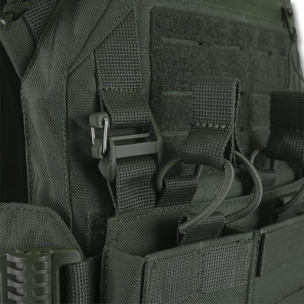 Комплект №2: Плитоноска Kiborg GU gen.2 + 6 підсумків хакі 55000 фото