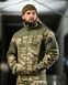 Тактичний демісезонний костюм гірка піксель,весняний костюм гірка,весняний тактичний костюм гірка ЗСУ,гірка олива розмір S 15004 фото 4