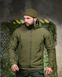 Демісезонна тактична куртка Soft Shell Silver Knight Windstoper олива ОР1233 розмір L 19485 фото 2