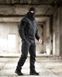 Тактичний костюм Softshell 5в1 LUNAR чорний ТР6407 розмір S 94605 фото 5