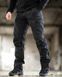 Тактичний костюм Softshell 5в1 LUNAR чорний ТР6407 розмір S 94605 фото 9