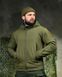 Демісезонна тактична куртка Soft Shell Silver Knight Windstoper олива ОР1233 розмір L 19485 фото 3