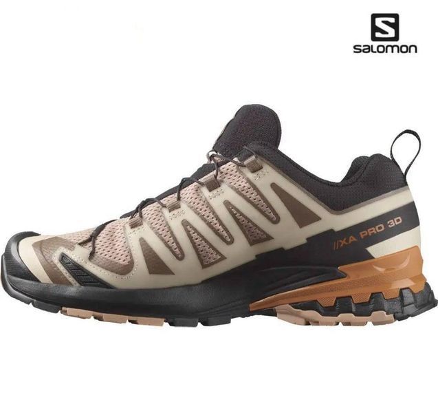 Кросівки Salomon outdoor XA PRO 3D V9 Natural/Black/Sugar Almond розмір UK6,5 03940-UK6.5 фото