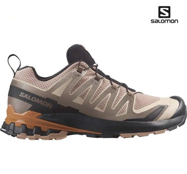 Кросівки Salomon outdoor XA PRO 3D V9 Natural/Black/Sugar Almond розмір UK6,5 03940-UK6.5 фото