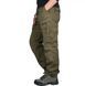 Летние Тактические брюки карго Combat X Cargo койот 04706-XL фото 2