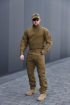Костюм Tactical Group Gen 4 койот Убакс+штани розмір S 335049 фото