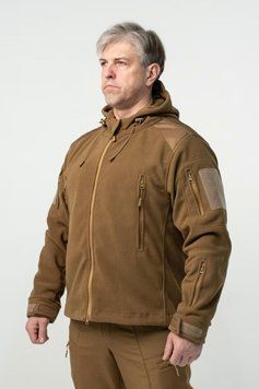 Флисовая куртка SHARK SKIN GEN I MILITARY Coyote (койот) размер S 1068893 фото