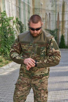 Кофта флисовая "KIBORG" Military GEN I мультикам размер S 503389 фото