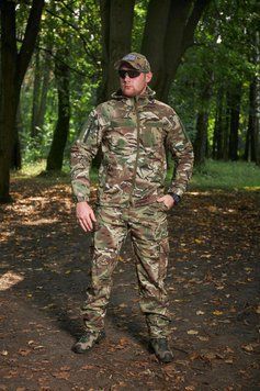 Куртка Soft Shell Combat мультикам розмір 46 95991 фото